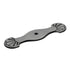 Hickory Hardware Newport P544-SPA - Pomo para gabinete (peltre satinado), color antiguo