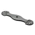Hickory Hardware Newport P544-SPA - Pomo para gabinete (peltre satinado), color antiguo