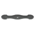 Hickory Hardware Newport P544-SPA - Pomo para gabinete (peltre satinado), color antiguo