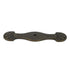 Hickory Hardware Windover Antique Newport 3 7/8" Placa trasera con perilla P544-WOA