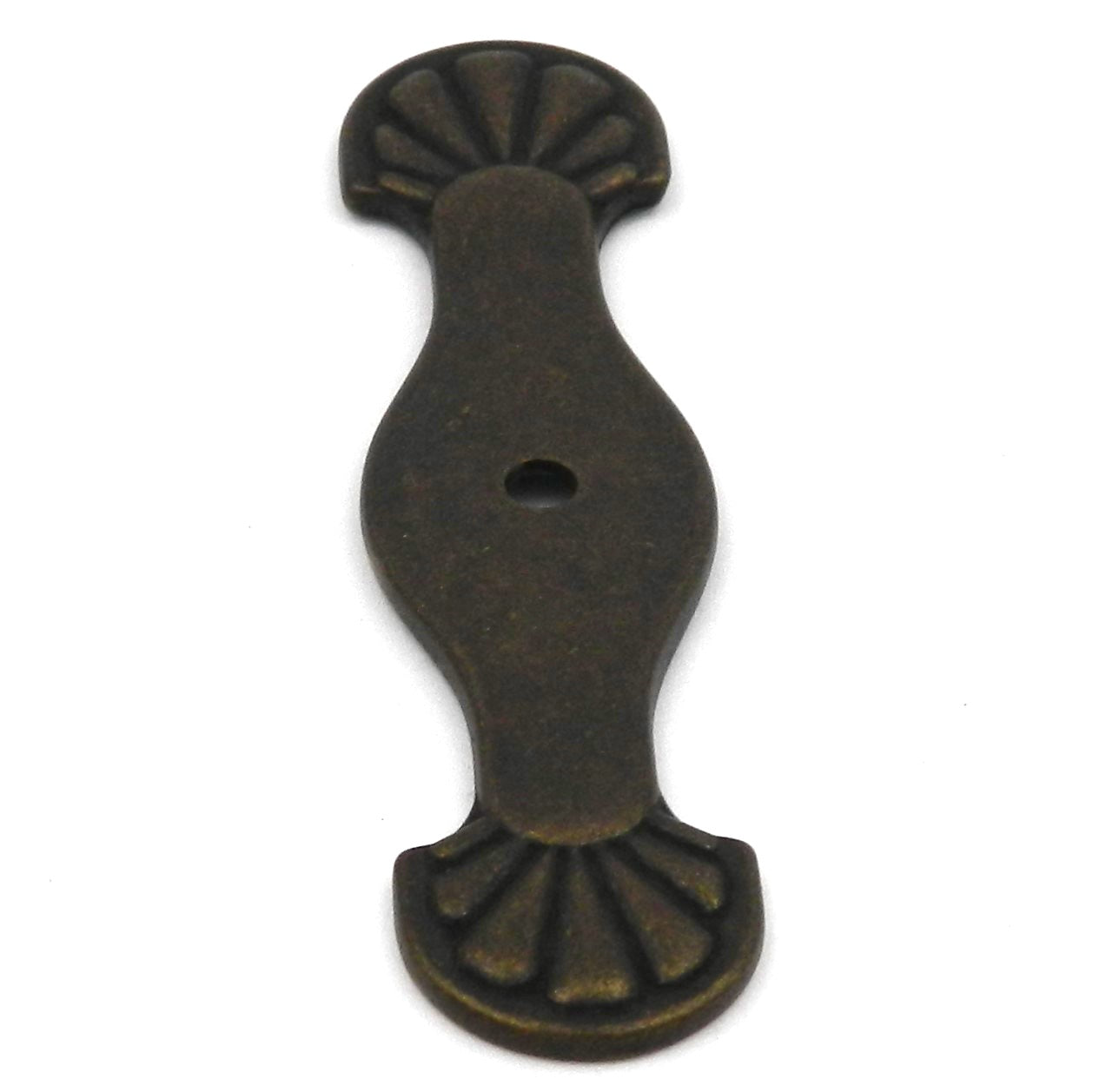 Hickory Hardware Windover Antique Newport 3 7/8" Placa trasera con perilla P544-WOA