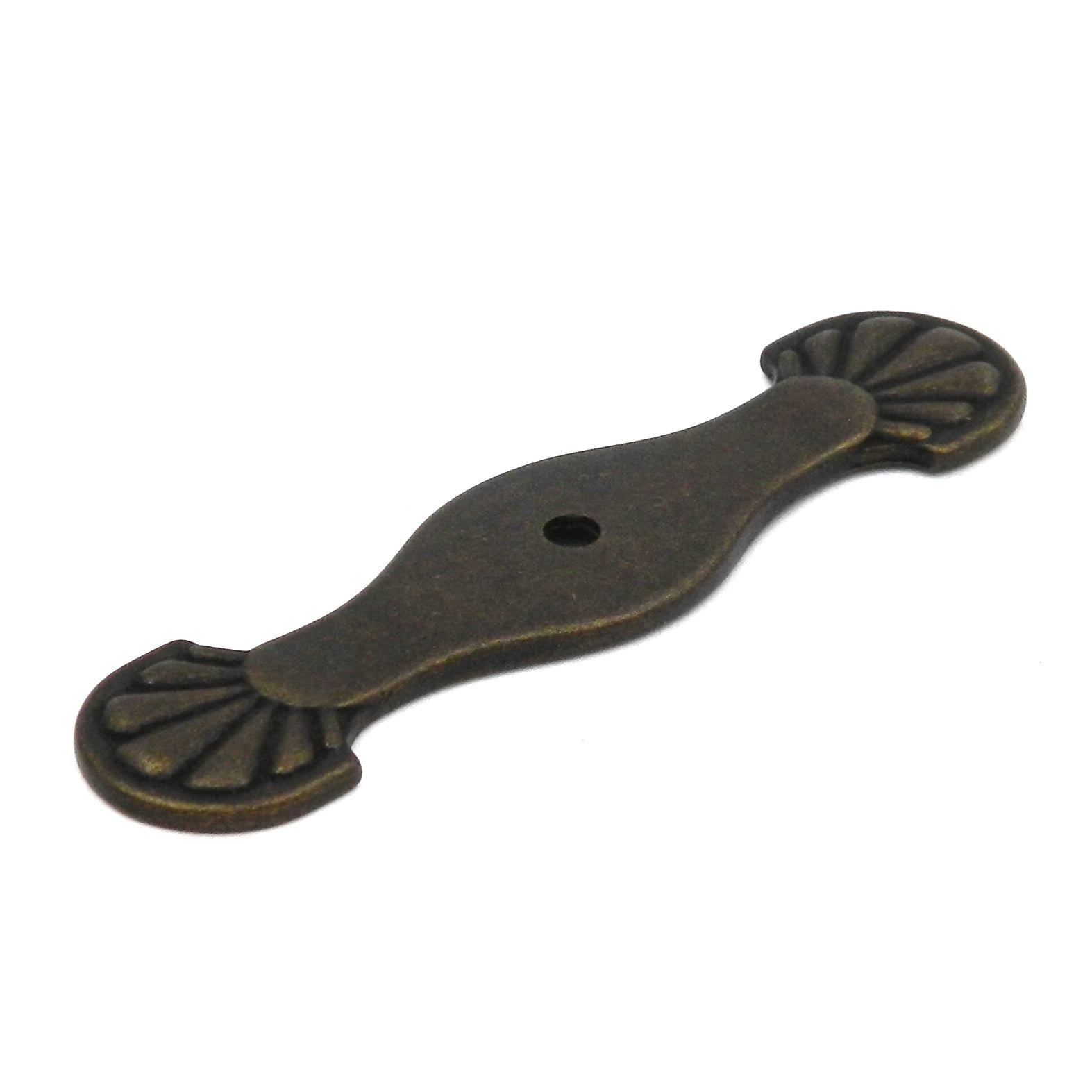 Hickory Hardware Windover Antique Newport 3 7/8" Placa trasera con perilla P544-WOA