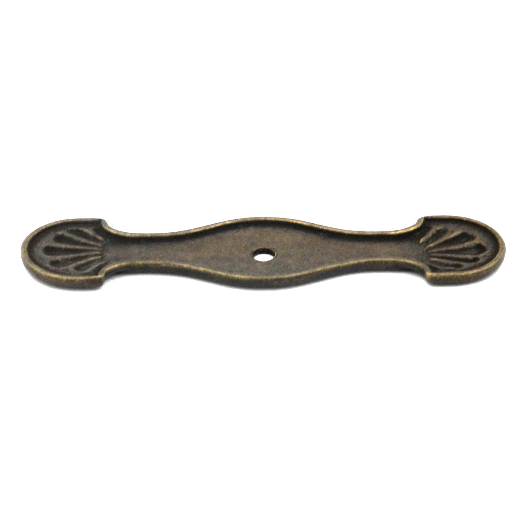 Hickory Hardware Windover Antique Newport 3 7/8" Placa trasera con perilla P544-WOA