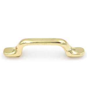 Hickory Hardware Tranquility Polished Brass Cabinet <br>3"cc Handle Pull P556-PB