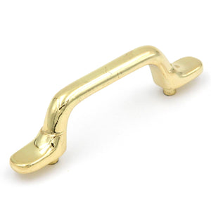 Hickory Hardware Tranquility Polished Brass Cabinet <br>3"cc Handle Pull P556-PB