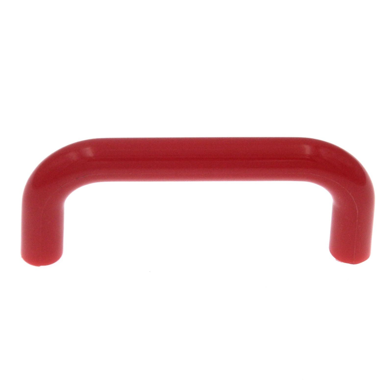 Liberty Red Plastic 3"cc Cabinet Handle Pull