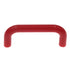 Liberty Red Plastic 3"cc Cabinet Handle Pull