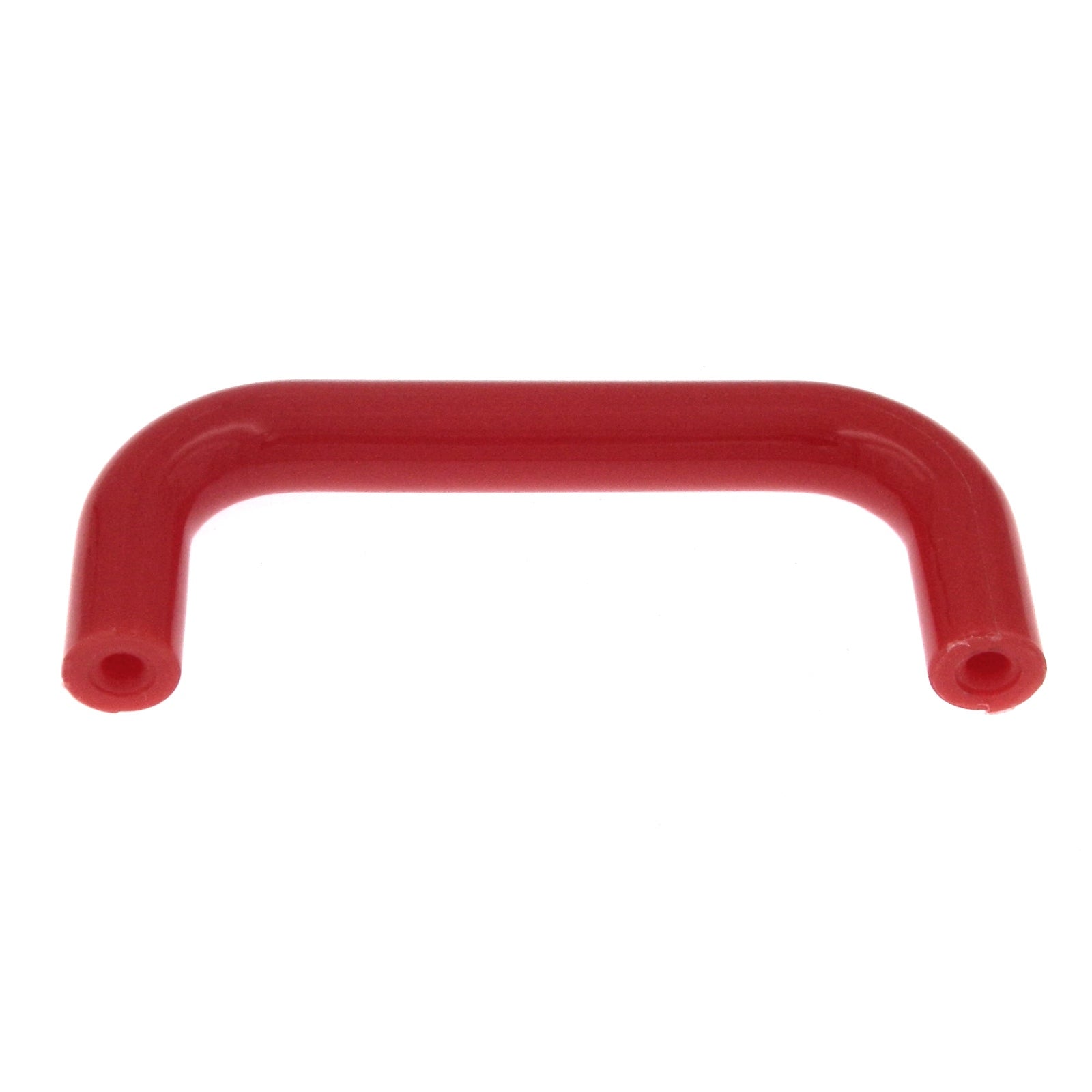 Liberty Red Plastic 3"cc Cabinet Handle Pull