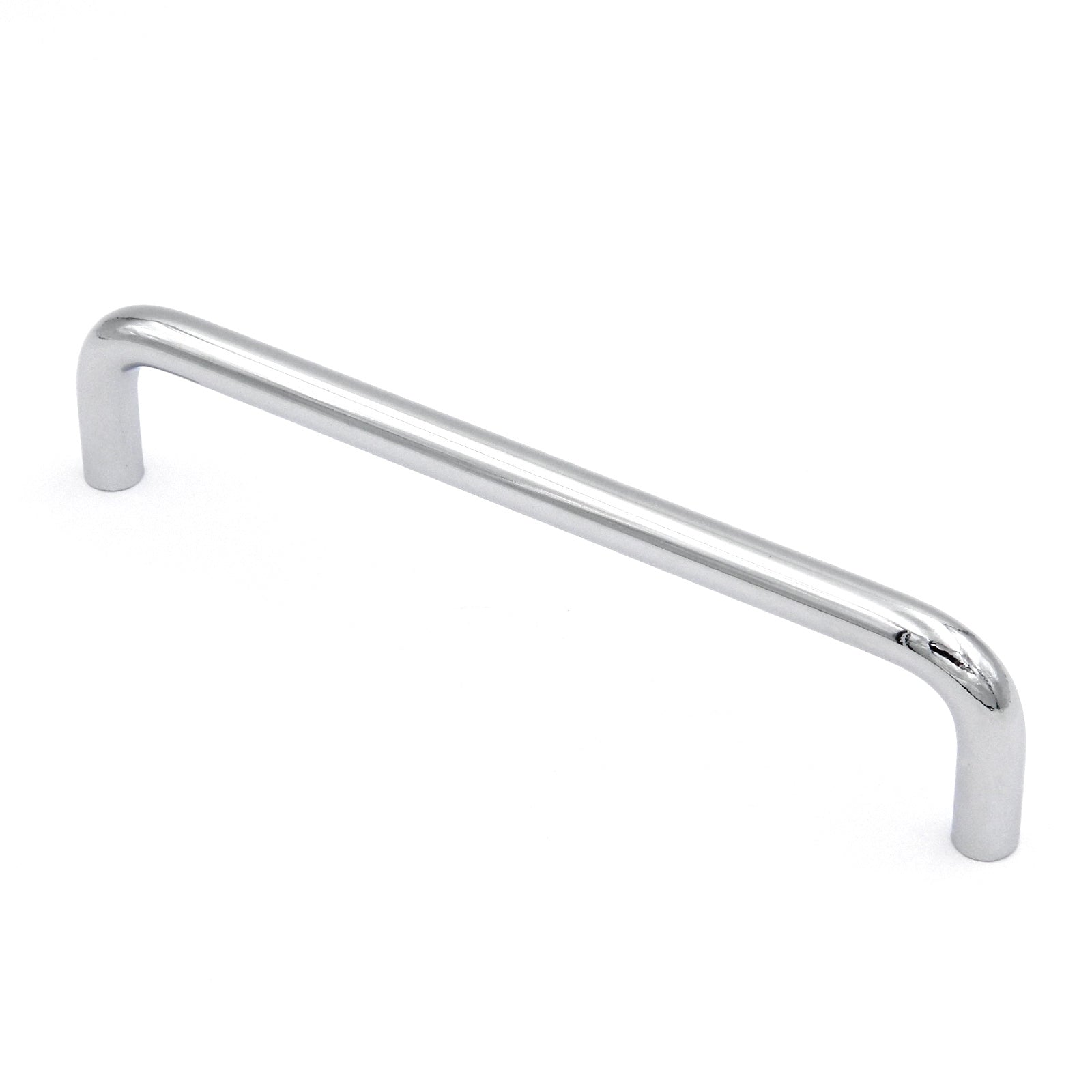 Tirador de alambre de 5" (128 mm) cc de acero cromado pulido de Liberty Builder P604D7-PC-C1