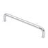 Tirador de alambre de 5" (128 mm) cc de acero cromado pulido de Liberty Builder P604D7-PC-C1