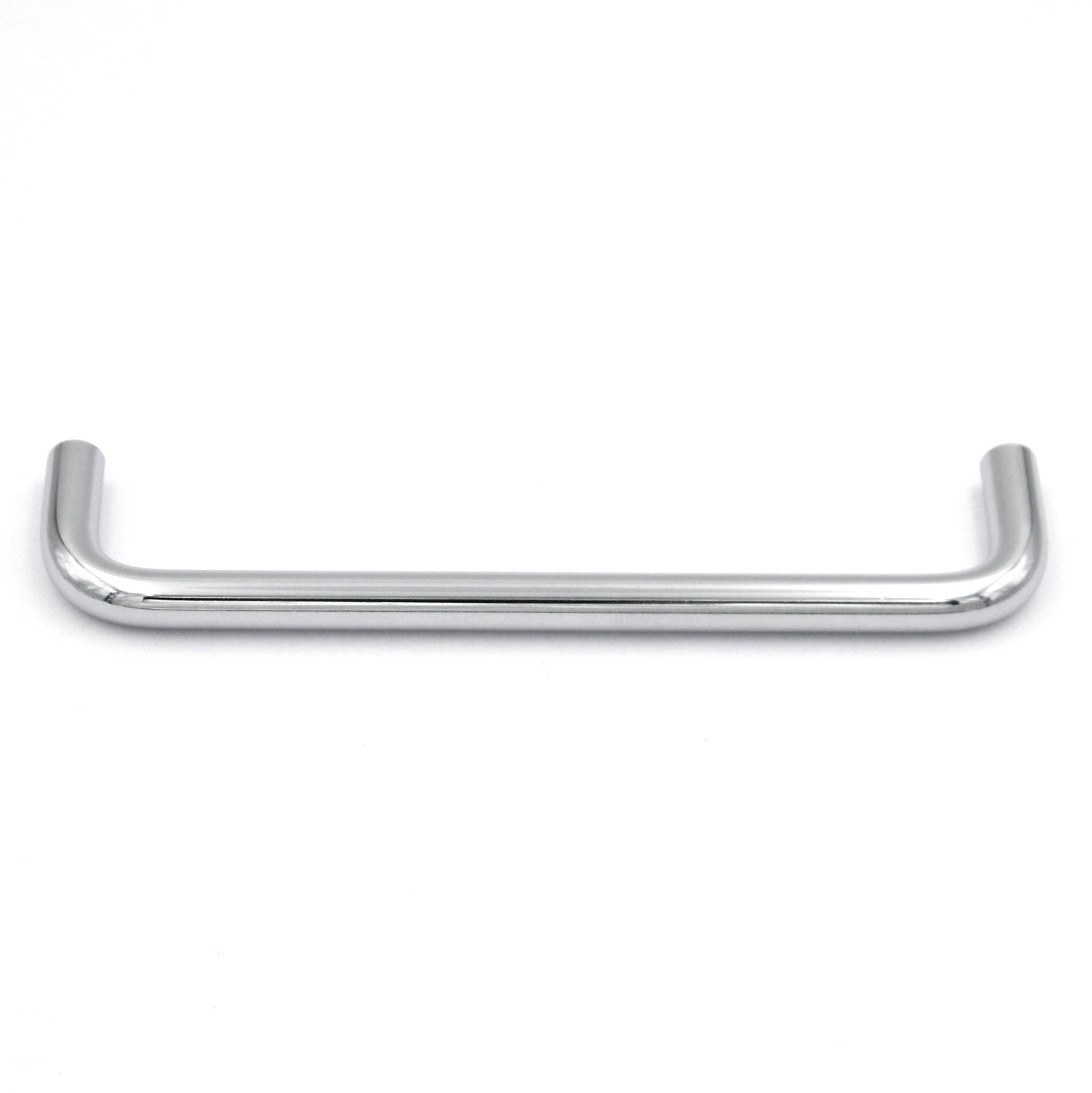 Tirador de alambre de 5" (128 mm) cc de acero cromado pulido de Liberty Builder P604D7-PC-C1