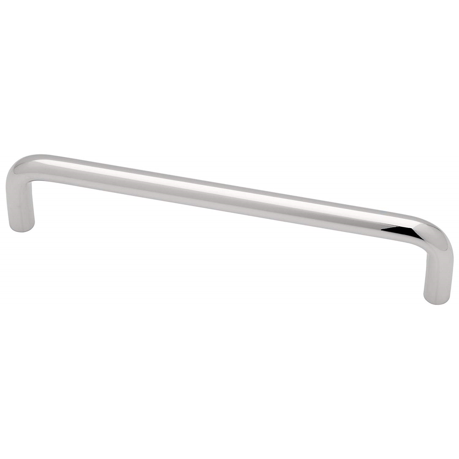 Tirador de alambre de 5" (128 mm) cc de acero cromado pulido de Liberty Builder P604D7-PC-C1