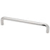 Tirador de alambre de 5" (128 mm) cc de acero cromado pulido de Liberty Builder P604D7-PC-C1