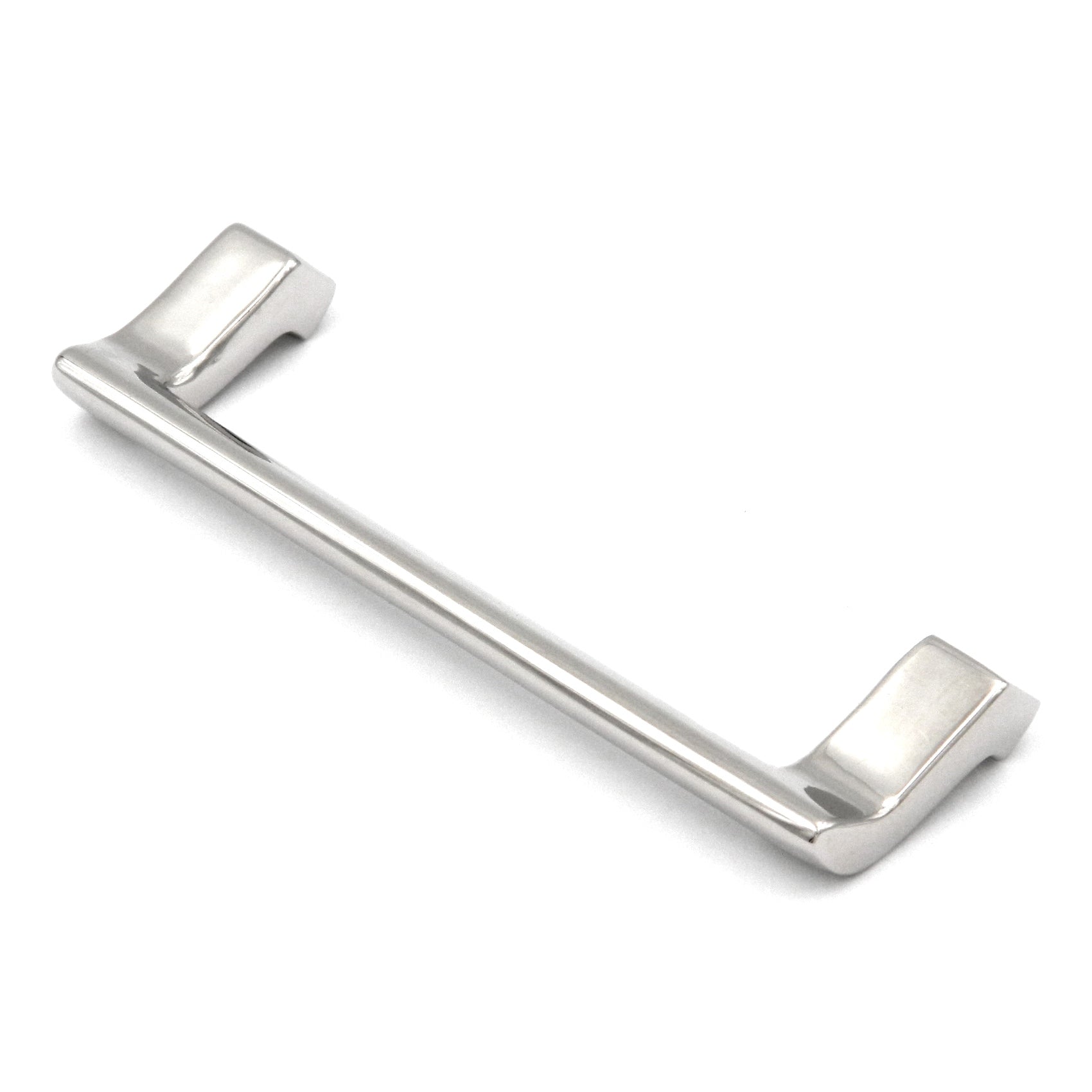 Hickory Metropolis 3 3/4" (96mm)cc Bright Nickel Cabinet Handle Pull P6096-14