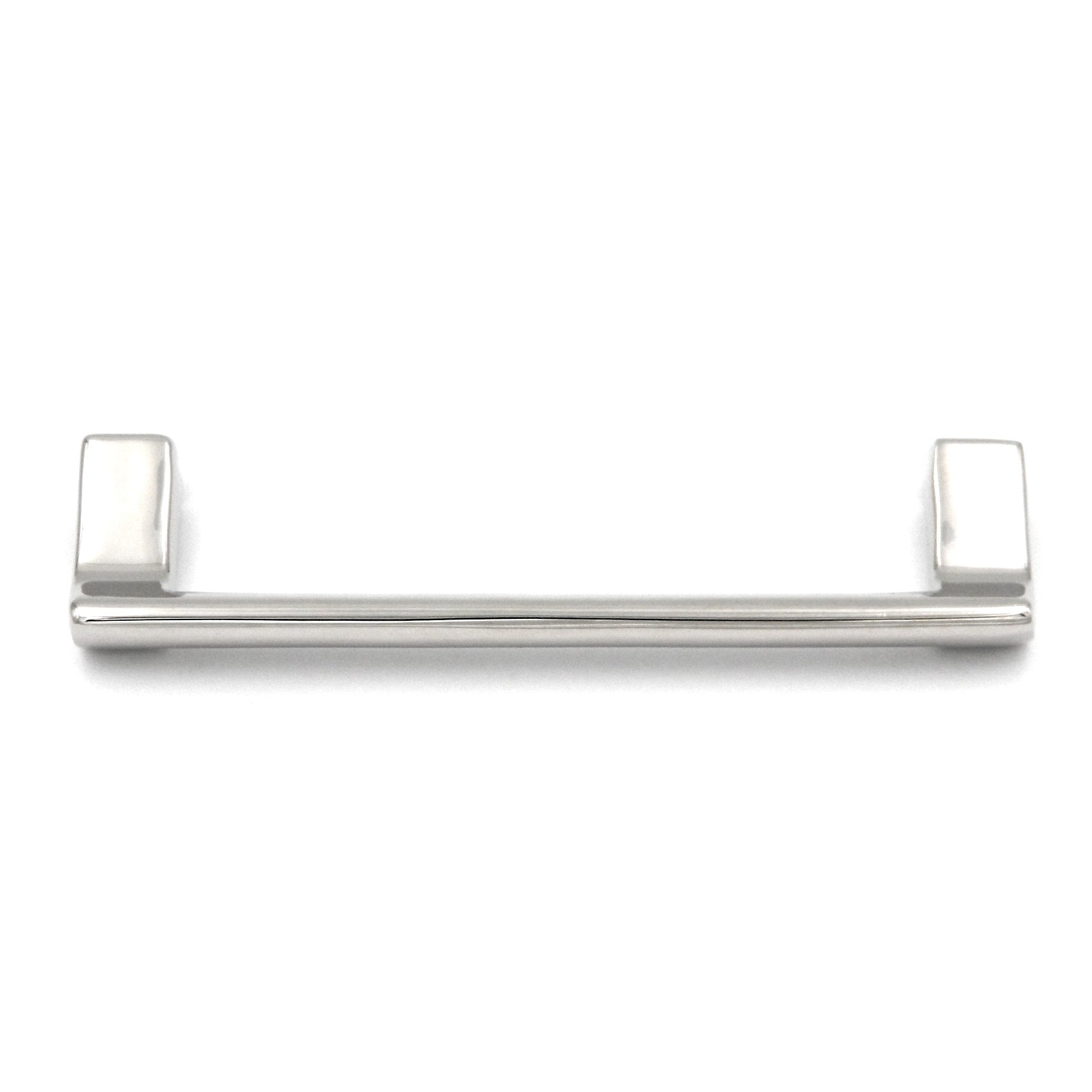 Hickory Metropolis 3 3/4" (96mm)cc Bright Nickel Cabinet Handle Pull P6096-14