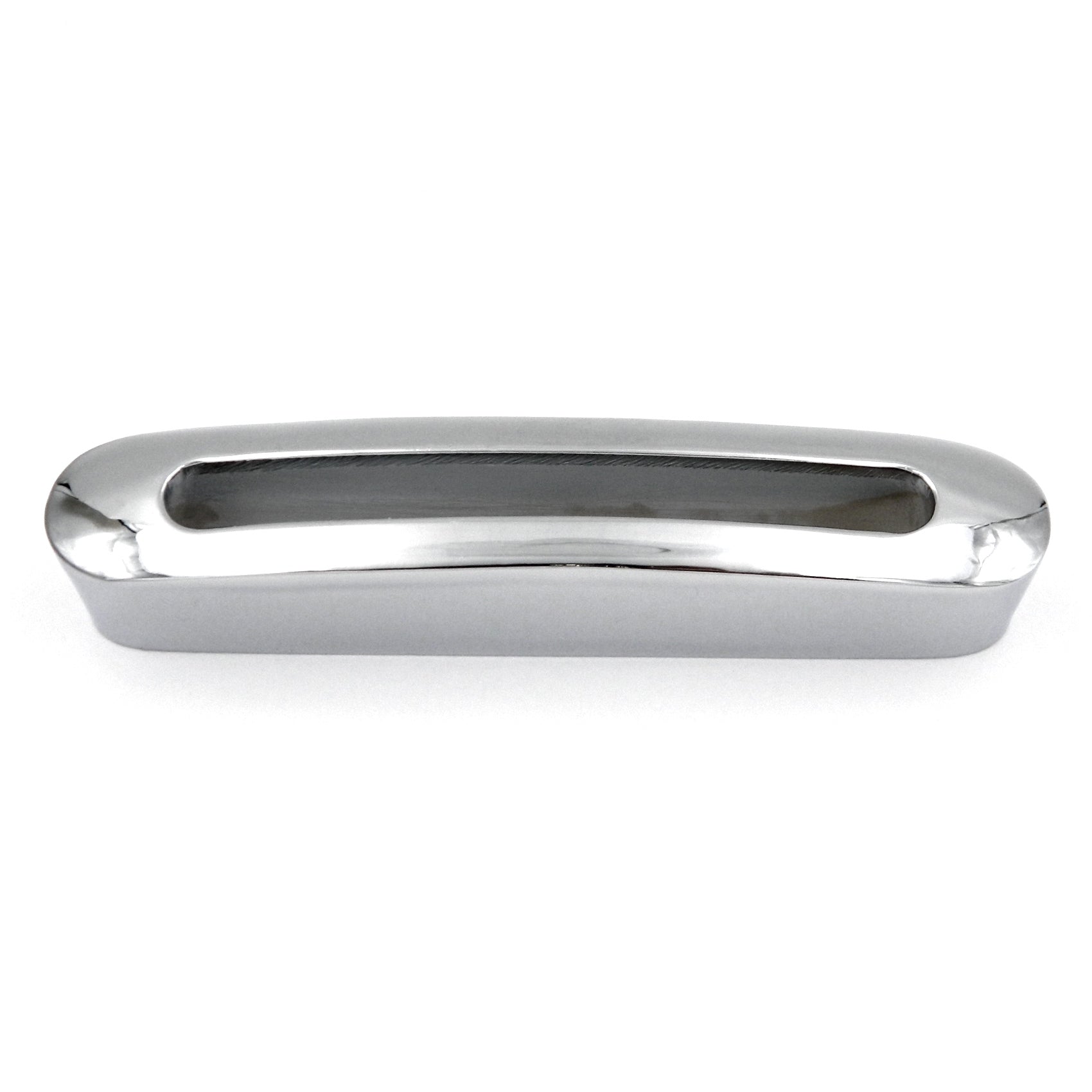 Hickory Hardware Metropolis Bright Nickel 3 3/4" (96mm)cc Handle Pull P6496-14