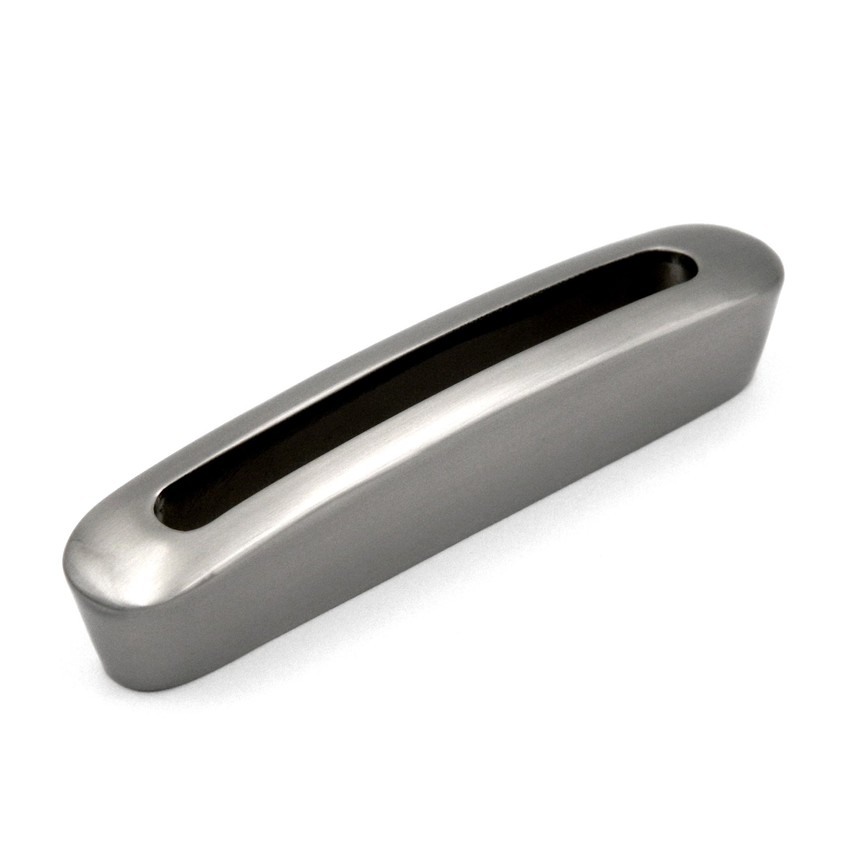 Hickory Hardware Metropolis Satin Nickel 3 3/4" (96mm)cc Handle Pull P6496-SN