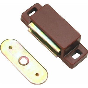 Hickory Hardware Statuary Bronze 1-1/2"cc Cabinet Magnetic Catch P650-STB