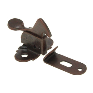Hickory Hardware 5/8" Ctr. Elbow Latch Cabinet Catch Statuary Bronze P654-STB