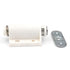 Hickory Hardware P655-W - Cierre magnético para puerta de gabinete, color blanco, 7/8"cc