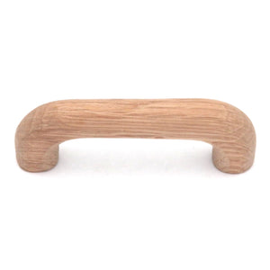 Hickory Hardware Natural Woodcraft Unfinished Wood Cabinet 3"cc Handle Pull P673-UW
