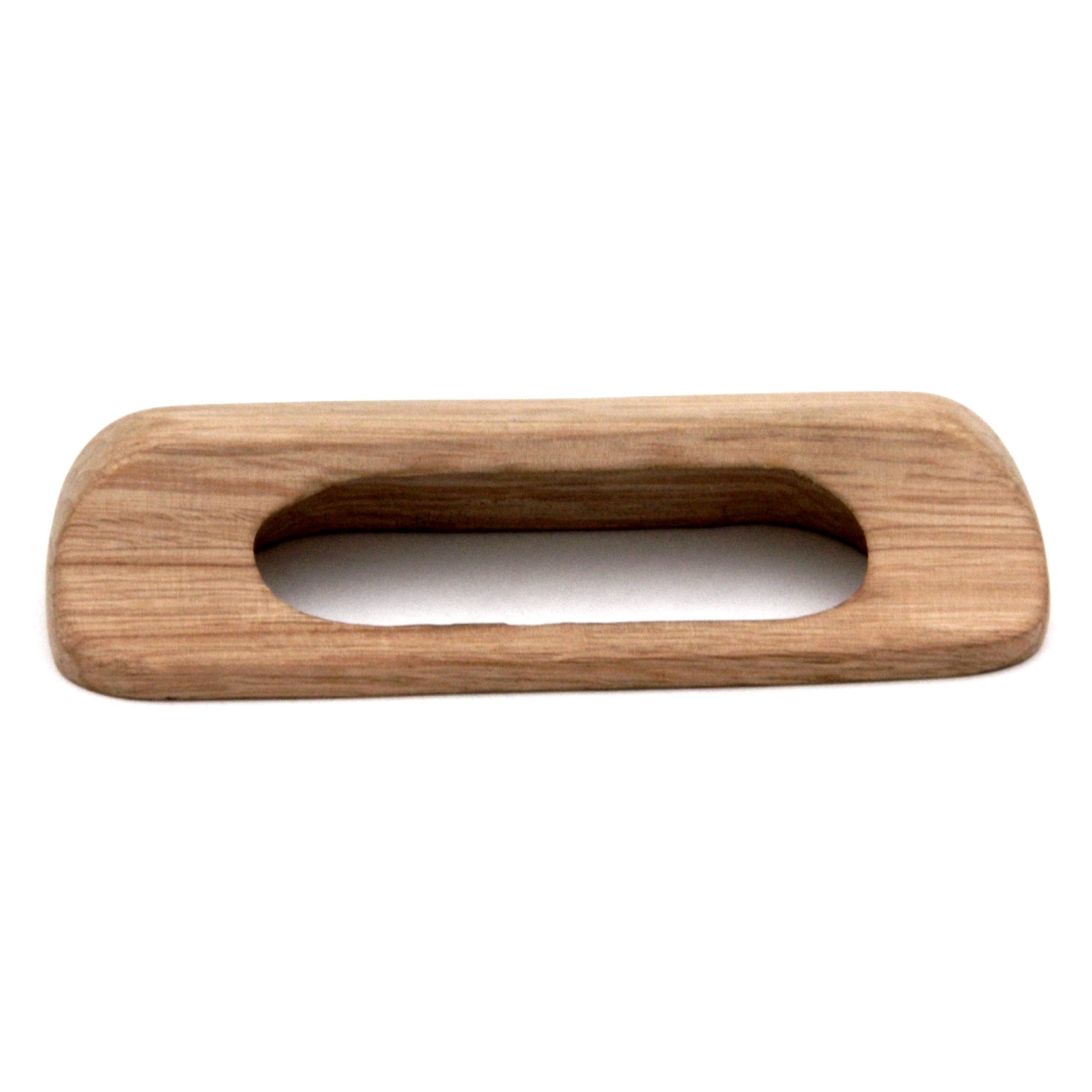 Hickory Hardware Unfinished Wood Cabinet or Furniture Drawer <br>3 3/4" (96mm)cc Cup Pull P676-UW