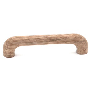 Hickory Hardware Natural Woodcraft Unfinished Wood Cabinet 3 3/4" (96mm)cc Handle Pull P688-UW