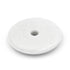 Hickory Hardware P69-W English Cozy 2" White Cabinet Knob Backplate