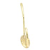 Paquete de 10 ganchos dobles para puerta de pared Belwith Hickory de latón pulido de 1/2 "cc P6900-3