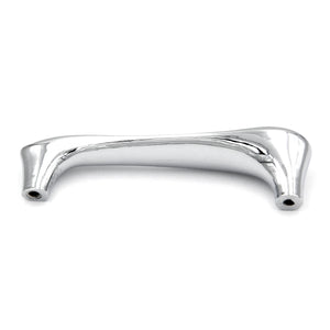 Hickory Metropolis P6996-CH Chrome 3 3/4" (96mm)cc Arch Cabinet Handle Pull