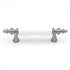 Hickory Hardware Tranquility Satin Nickel White P703-SNW 3"cc Cabinet Bar Pull