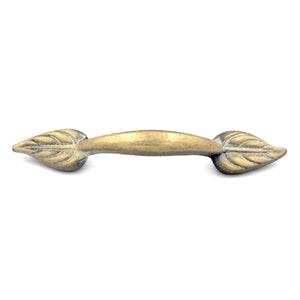 Hickory Hardware Touch of Spring Blonde Antique Cabinet 3" Ctr Handle Pull P7303-BOA