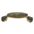 Hickory Hardware Verde Gabinete antiguo o cajón de muebles 3 "cc Cup Pull P7308-VA