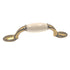 Hickory Hardware Tranquility Brass Cabinet  3"cc Handle Pull P731-LAD