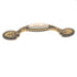 Hickory Hardware Tranquility Brass Cabinet  3"cc Handle Pull P731-LAD