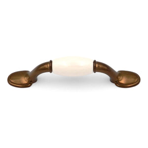 Hickory Hardware P731-VBZ Tranquility 3" Venetian Bronze and Almond Arch Cabinet Handle Pull