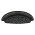 Hickory Hardware Arts &amp; Crafts Pewter 3", 3 3/4" (96 mm) cc Tirador de taza P7310-SPA-VP
