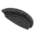 Hickory Hardware Arts &amp; Crafts Pewter 3", 3 3/4" (96 mm) cc Tirador de taza P7310-SPA-VP