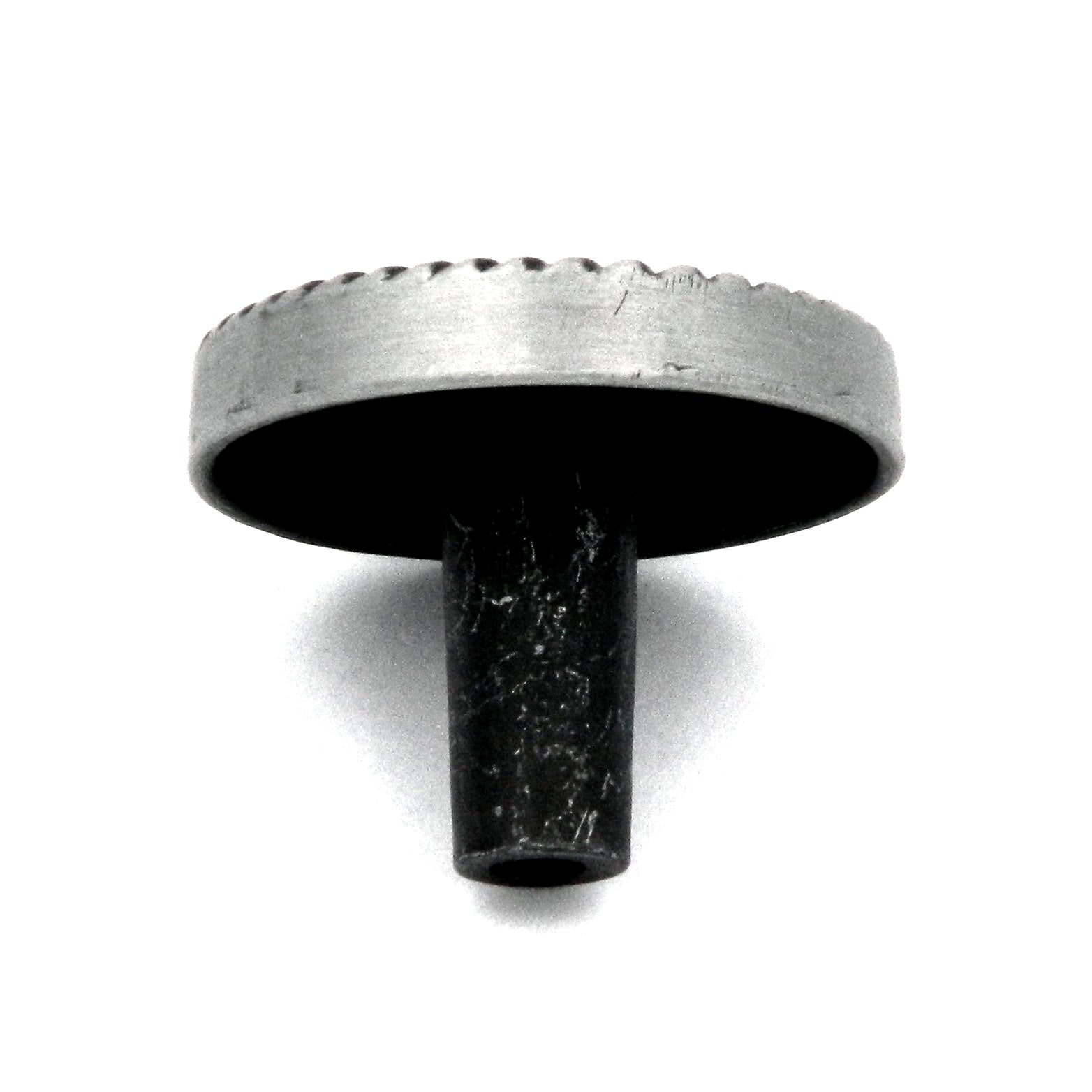 Hickory Hardware Chartres P7331-SPA - Pomo para gabinete de peltre satinado (1 1/4 pulgadas)