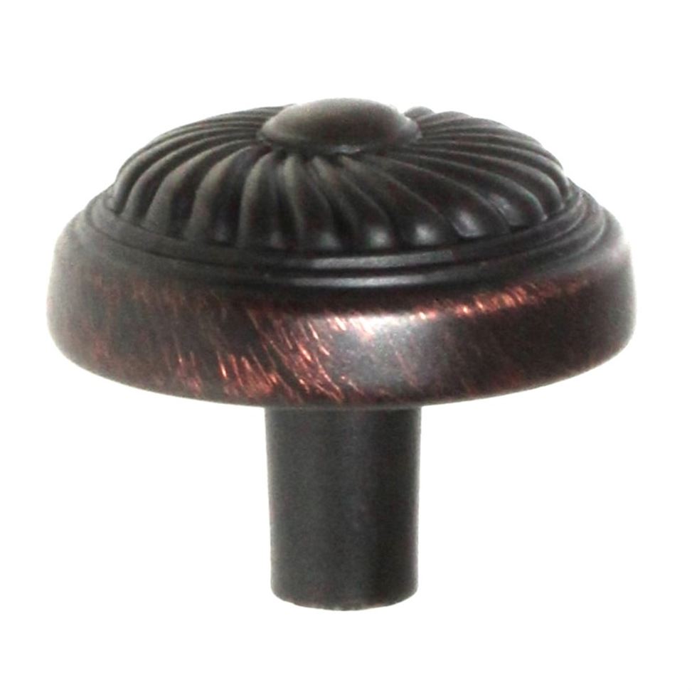 Hickory Hardware French Country Vintage Bronze 1 1/4" Cabinet Knob P7343-VB