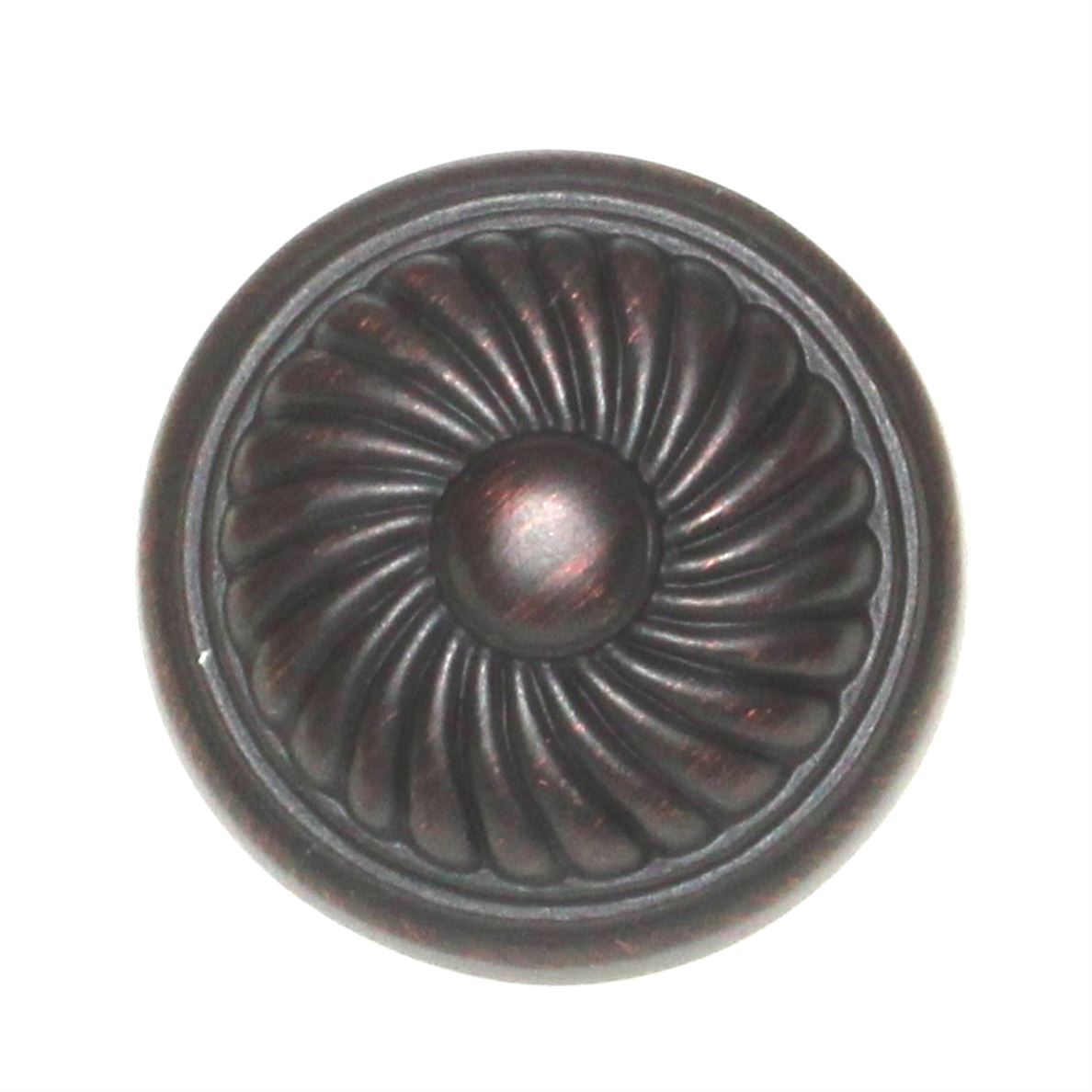 Hickory Hardware French Country Vintage Bronze 1 1/4" Cabinet Knob P7343-VB