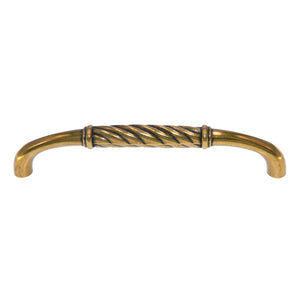 Belwith French Country P7344-LP Lancaster Brass 5"cc Cabinet Handle Pull