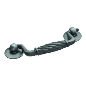Hickory P7345-SPA Satin Pewter Antique 3"cc Cabinet Bail Pulls French Country