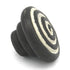 Hickory Hardware Manchester Biscayne Antique 1 1/4" Tirador de gabinete en forma de remolino P7351-BYA