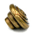 Hickory Hardware Grecian Revival Gold Round 1 1/4" Pomo para gabinete P7351-LP