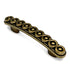 Hickory Grecian Revival Lancaster Hand Polished Brass 3", 3 3/4" (96mm)cc Handle Pull P7354-LP