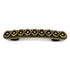 Hickory Grecian Revival Lancaster Hand Polished Brass 3", 3 3/4" (96mm)cc Handle Pull P7354-LP