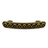 Hickory Grecian Revival Lancaster Hand Polished Brass 3", 3 3/4" (96mm)cc Handle Pull P7354-LP