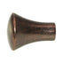 Hickory Hardware Metropolis 1" Fluted Cabinet Knob Dark Antique Copper P7520-DAC