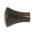 Hickory Hardware Euro Refined Bronze 1" Fluted Cabinet Knob P7520-RB